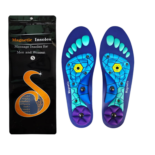 Plantillas magnéticas con soporte de arco y puntos de masaje