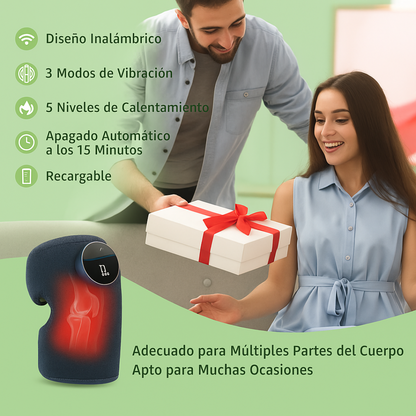 Masajeador de Rodilla con Calor