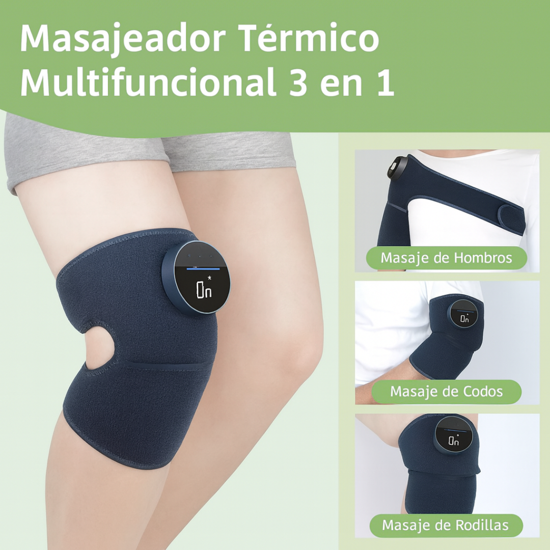 Masajeador de Rodilla con Calor