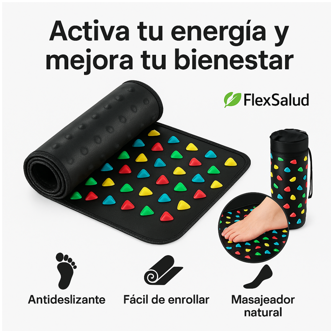 Alfombra Masaje Pies Reflexologia