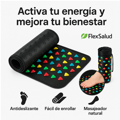 Alfombra Masaje Pies Reflexologia