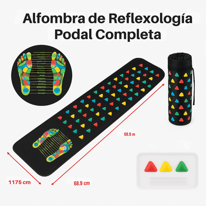 Alfombra Masaje Pies Reflexologia