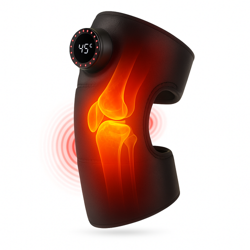 Masajeador FlexSalud Pro 3 en 1 con calor infrarrojo inteligente y 5 niveles