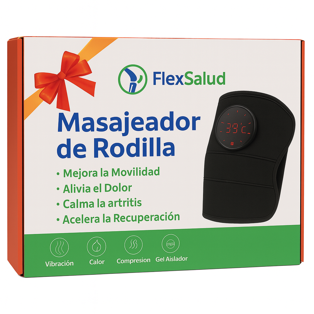Masajeador de Rodilla con Calor