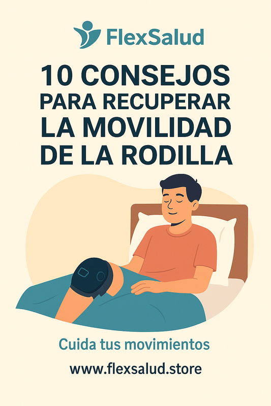 🎁 10 Consejos para Recuperar la Movilidad de la Rodilla (Discount)